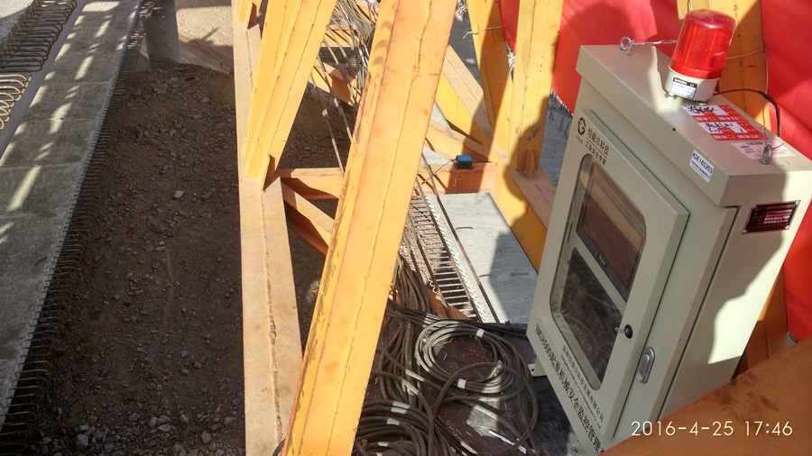 貴州遵義習(xí)水縣安裝架橋機設(shè)備監(jiān)控系統(tǒng)